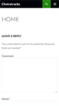 Mobile Screenshot of choicetracks.com